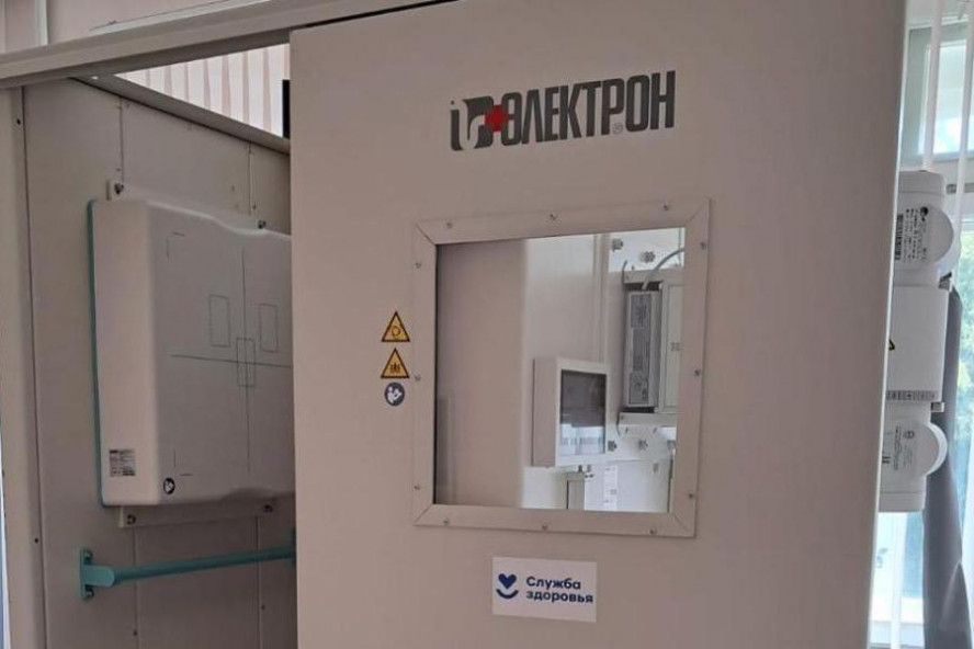 Моршанская ЦРБ получила новый цифровой флюорограф