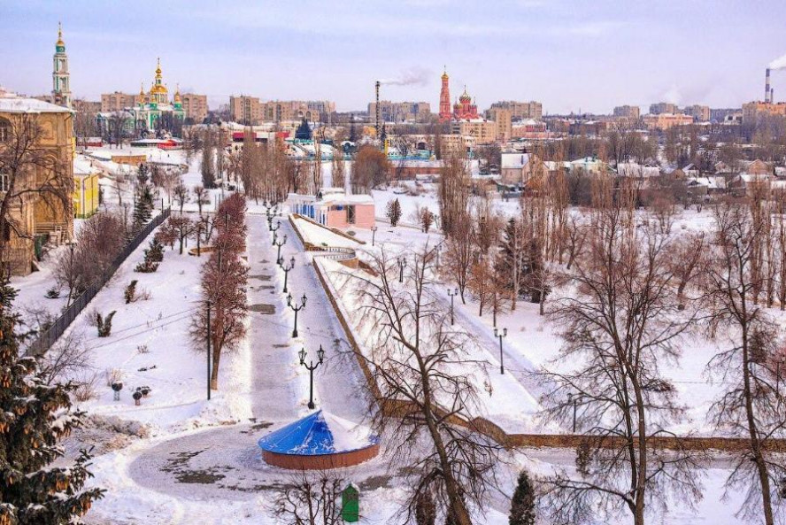 Тамбовская область вошла в топ-15 регионов Центральной России по доступности отдыха на Новый год