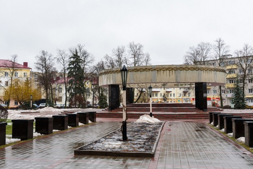 "Вечный огонь" в Тамбове отреставрируют к 80-летию Победы в Великой Отечественной войне