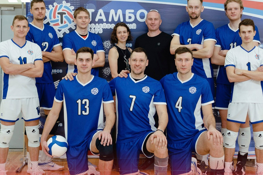 Волейбольный клуб "Тамбов" одержал три победы 
