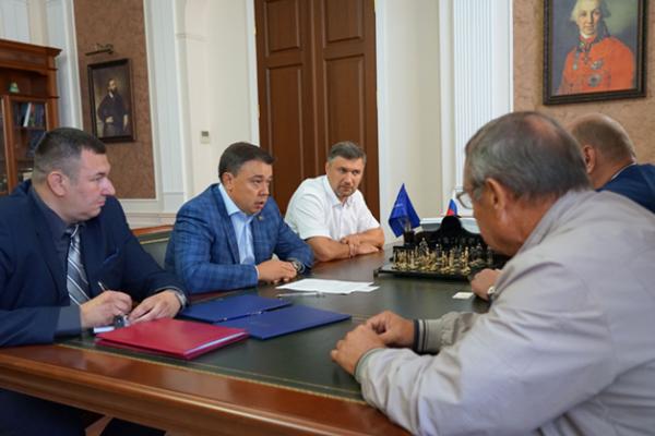 ТГУ подписал соглашение о сотрудничестве с корпорацией "Росхимзащита"