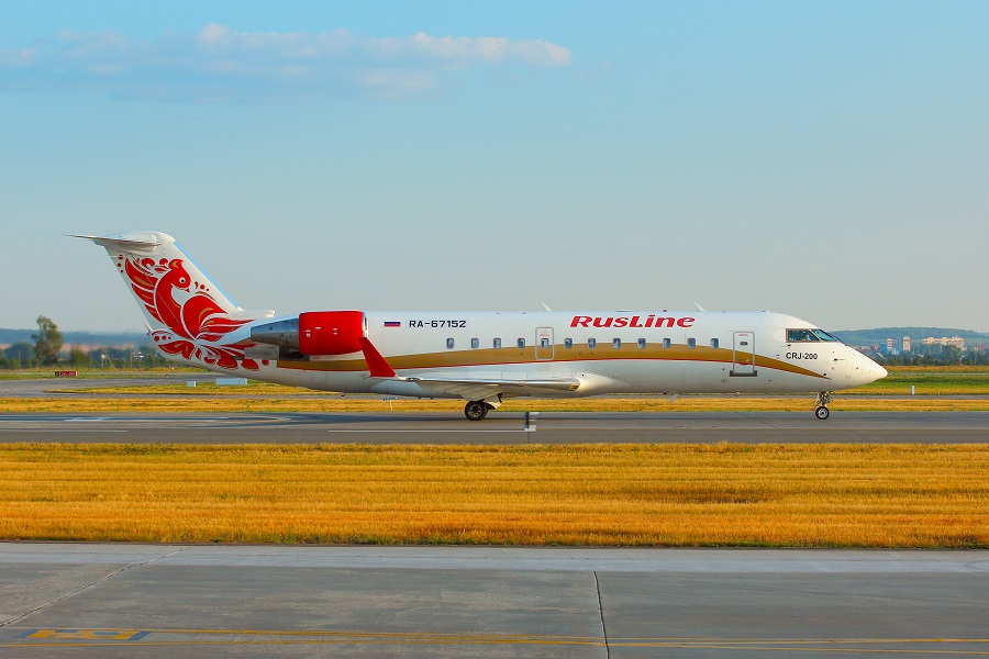 Авиакомпания "РусЛайн" открыла продажу билетов на рейсы из Тамбова в осенне-зимний сезон