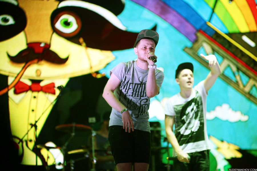 На рок-фестивале "Чернозём" прозвучит юмористический рэп от группы "Anacondaz"