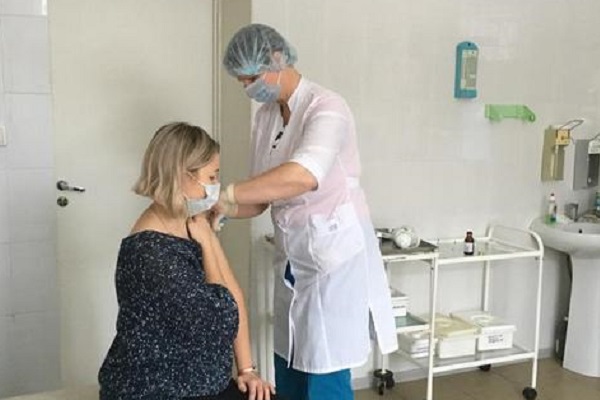 В Первомайском районе началась вакцинация против коронавируса