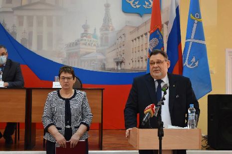 Главой города Моршанска переизбран Алексей Банников