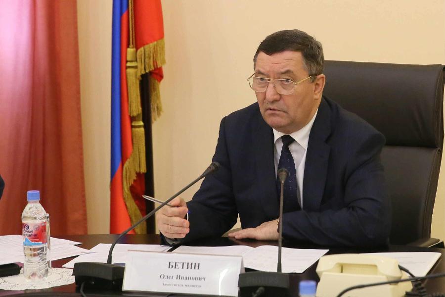 Экс-губернатору Тамбовской области Олегу Бетину присвоят звание "Почётного гражданина"