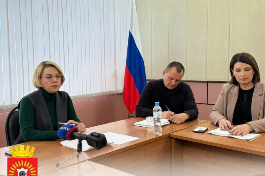 Глава города Рассказова провела личный приём граждан