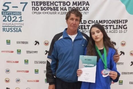 Тамбовская спортсменка заняла призовое место на международных соревнованиях