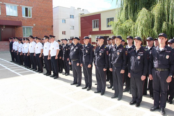 В Тамбове отметили 99-ю годовщину со дня образования патрульно-постовой службы
