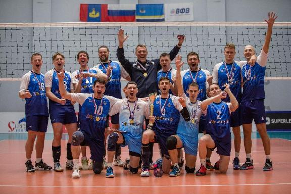 ВК "Тамбов" стал победителем чемпионата первой Лиги ЦФО