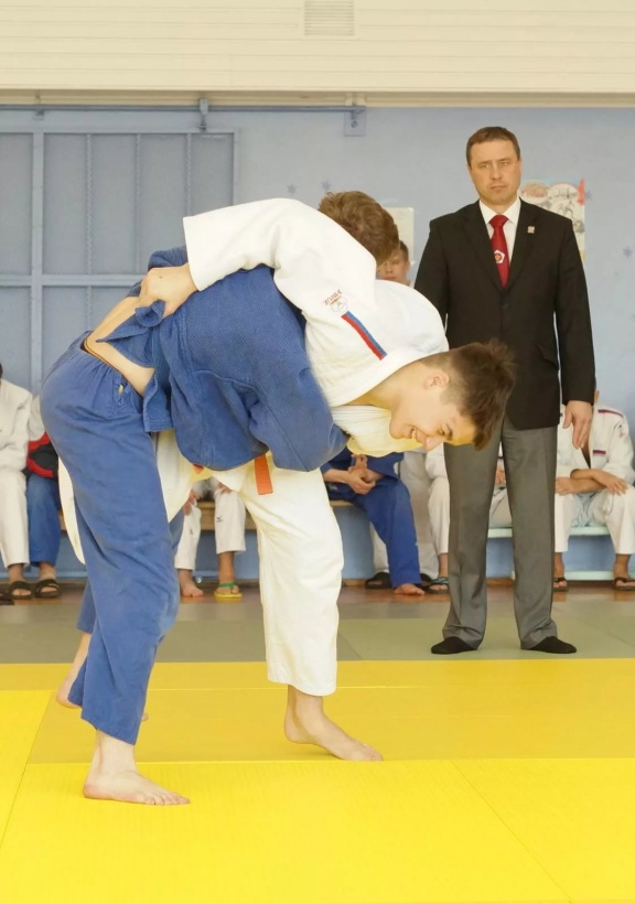 Всероссийские соревнования по дзюдо памяти А. Малина