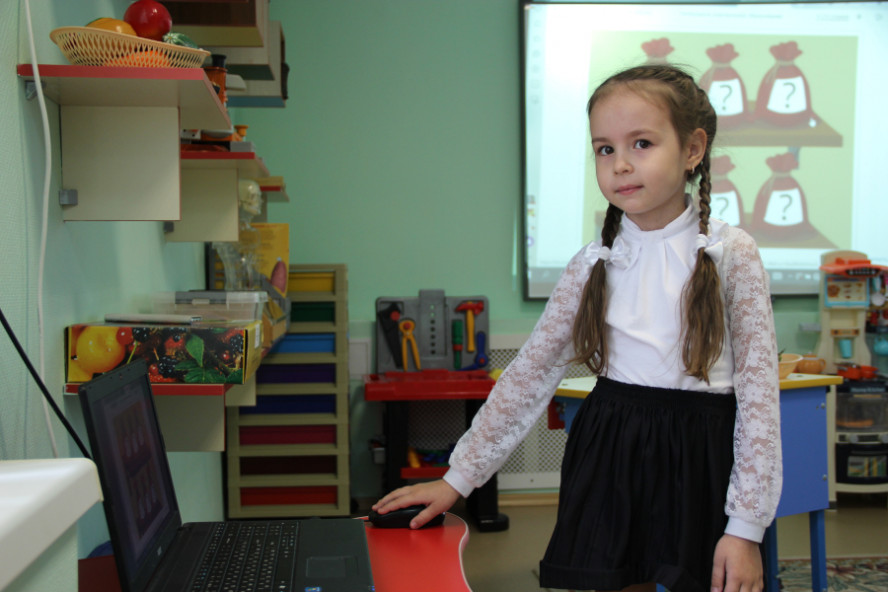 В детских садах Тамбовской области применяют современные цифровые технологии