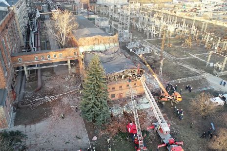 Ростехнадзор назвал причины аварии на территории Тамбовской ТЭЦ