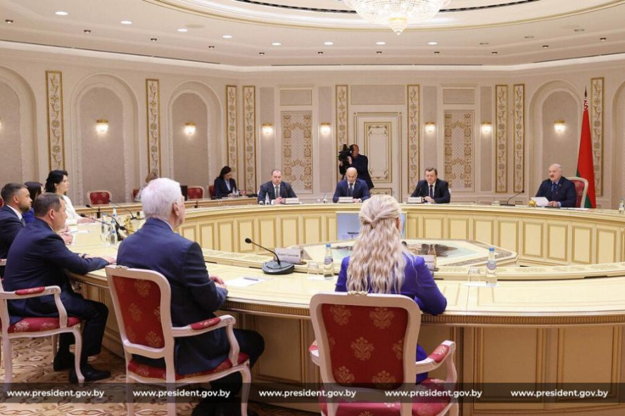 Глава Тамбовской области встретился с президентом Беларуси