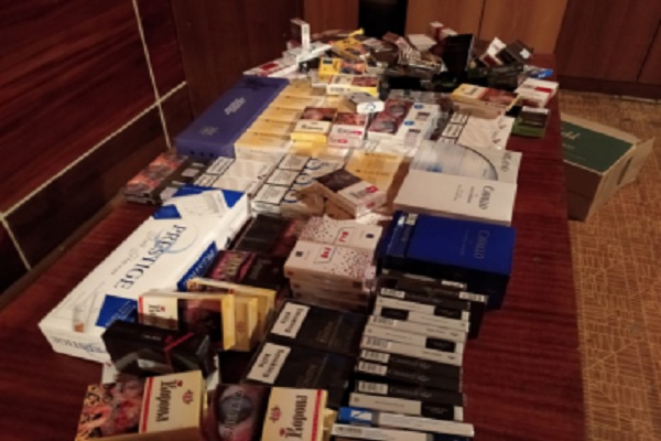 В Мичуринске полицейские изъяли около 400 пачек сигарет с признаками контрафакта