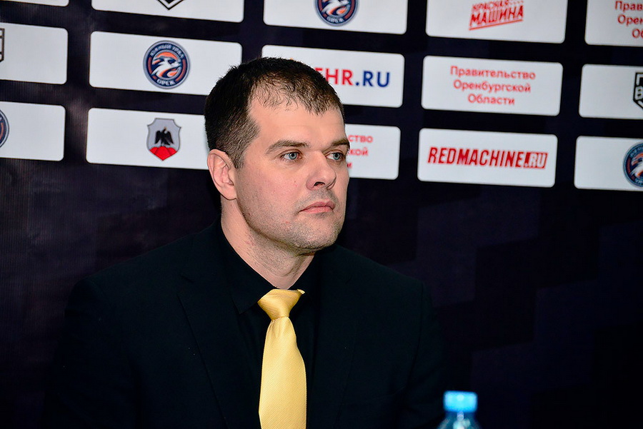Стал известен новый главный тренер ХК "Тамбов"
