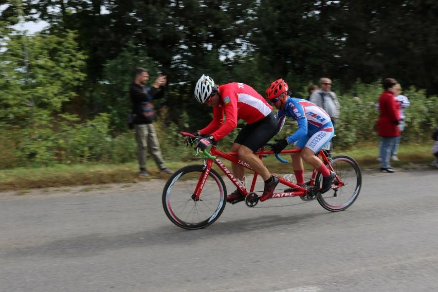 Тамбовские велосипедисты привезли с "Мемориала Кревцова" две золотые медали