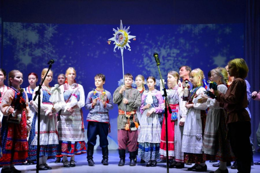 В Тамбовской области прошёл двухдневный фестиваль "Зимние святки"