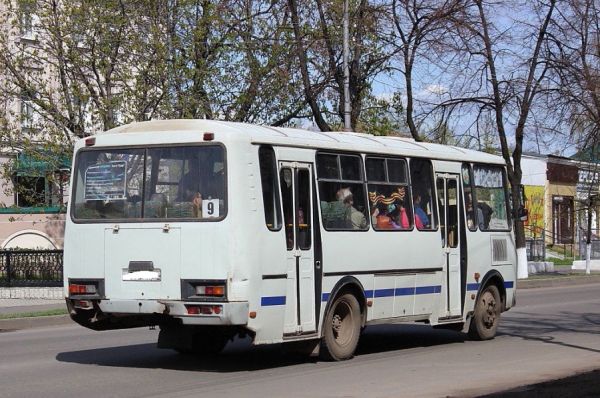Жители Мичуринска пожаловались на транспорт