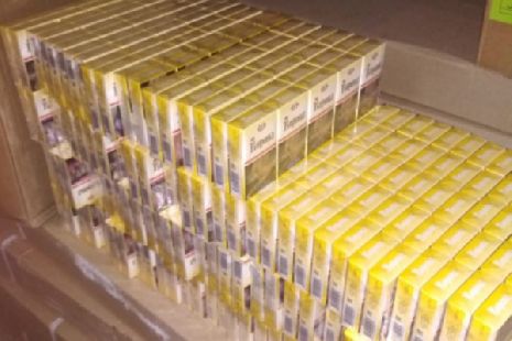 В Мичуринске полицейские изъяли около 2,5 тысяч пачек сигарет с признаками контрафакта