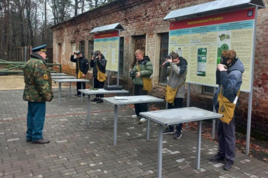 В Державинском вузе завершились пятидневные военные сборы для старшеклассников