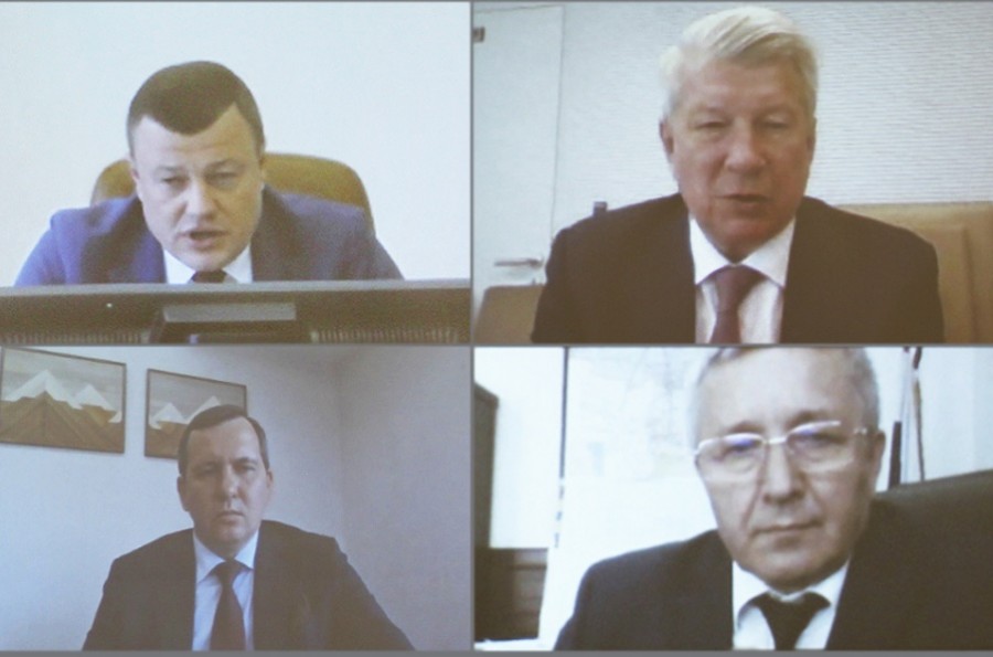 Александр Никитин и ООО "Газпром межрегионгаз" обсудили вопросы укрепления платежной дисциплины потребителей