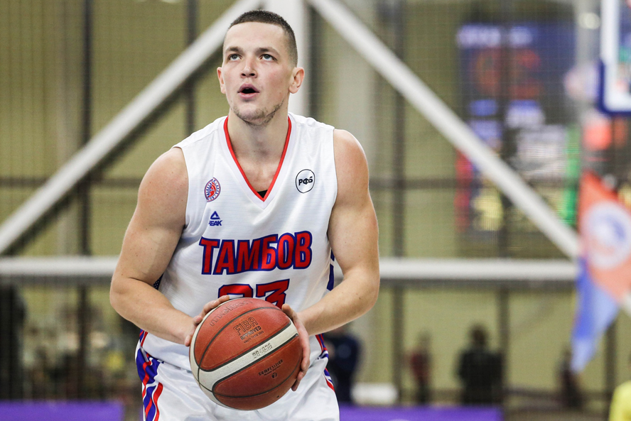 Баскетбольный клуб "Тамбов" одержал домашнюю победу