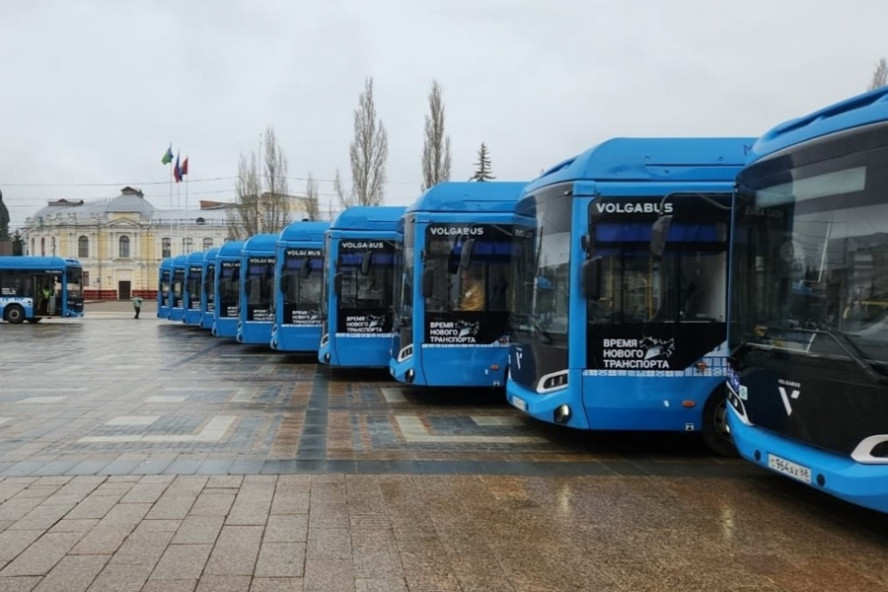 Администрация Тамбова покупает 15 автобусов за 239 млн рублей
