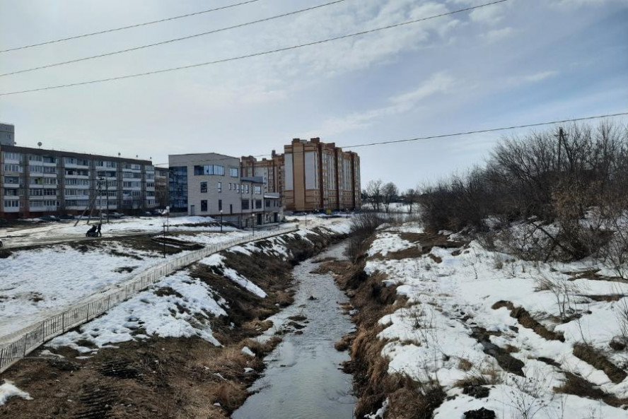 Уровень воды в реках Тамбовской области повысился от 12 до 51 сантиметра