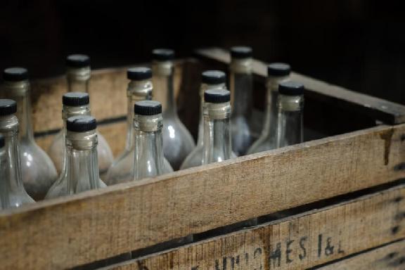 В Тамбовской области поймали саратовца с 239 бутылками 