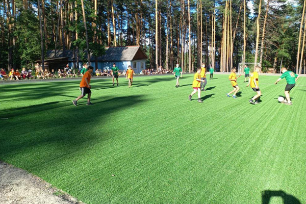 В Котовске появилось новое мини-футбольное поле