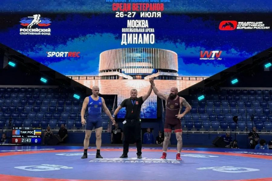Тамбовский тренер стал чемпионом России по спортивной борьбе