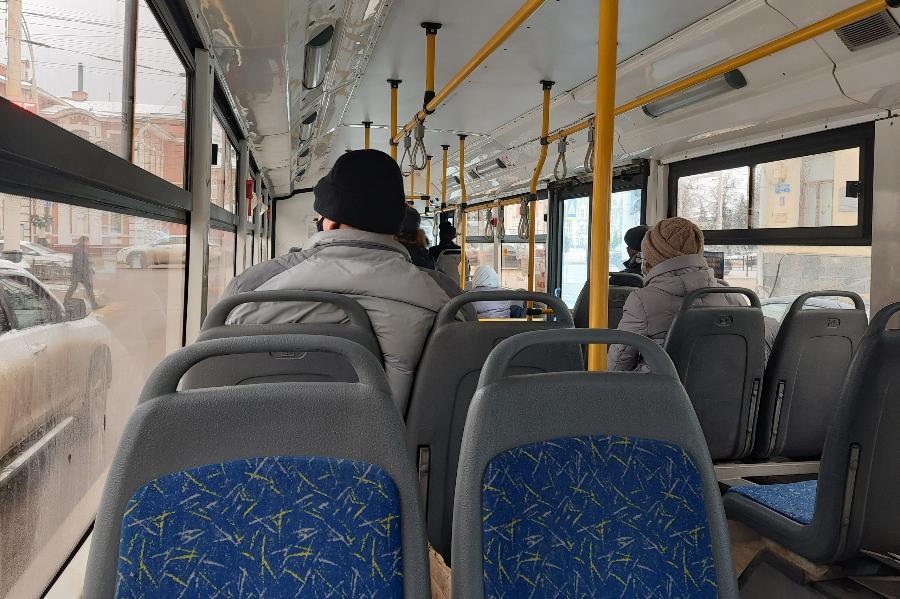 Тамбовчанка пожаловалась на хамское обращение с ребёнком в автобусе
