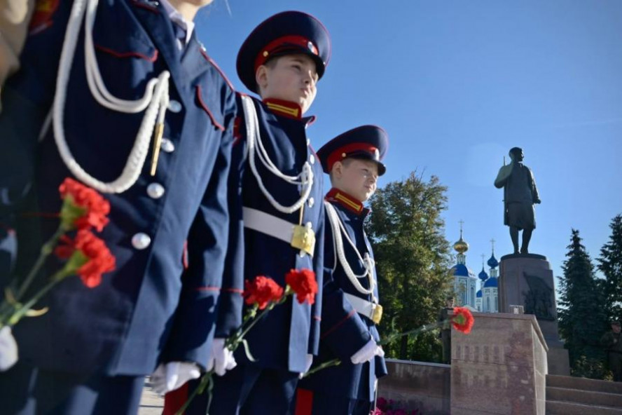В Тамбове почтили память Зои Космодемьянской