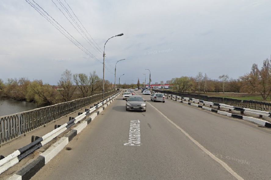 Мосты через Цну на Рассказовском шоссе находятся в предаварийном состоянии