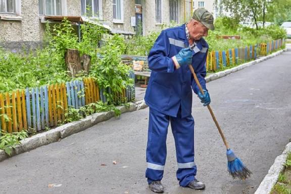 В Тамбове объявлены аукционы за право убирать городские дворы