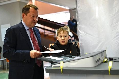 Максим Егоров рассказал, как проголосовал на выборах главы Тамбовской области