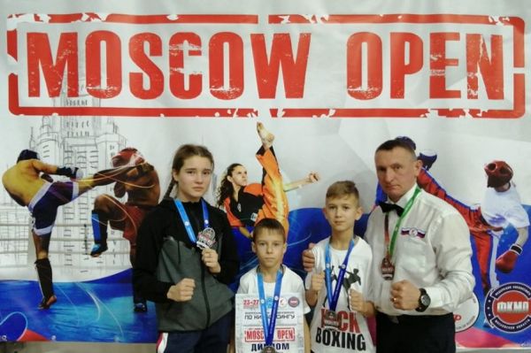 Кикбоксеры из Рассказовского района завоевали серебряные медали на Всероссийских соревнованиях