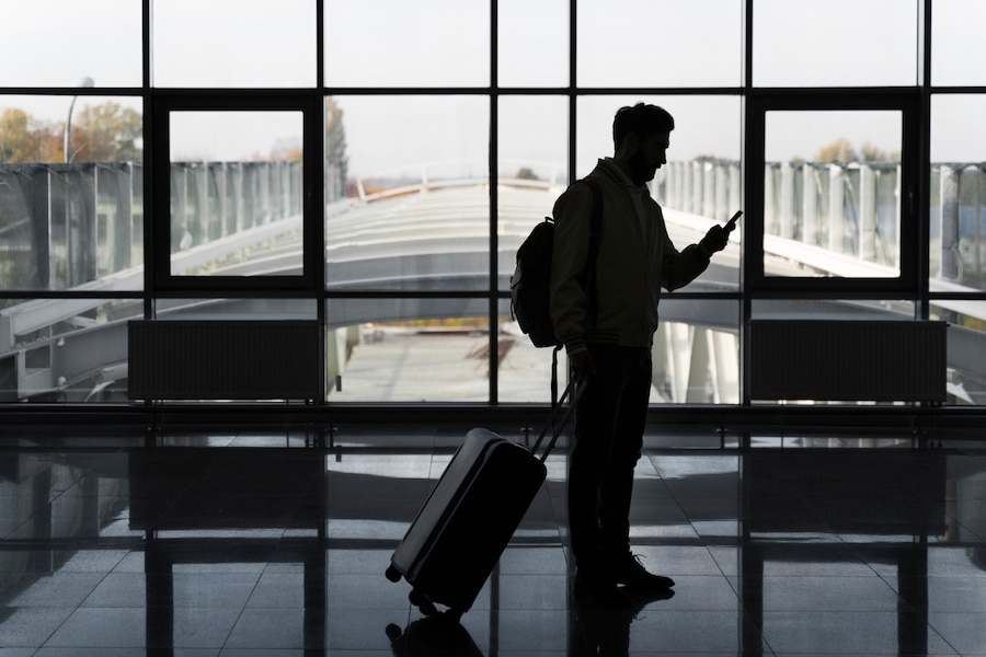 Режим ограничения полётов в 11 аэропортов страны продлили в 32-й раз