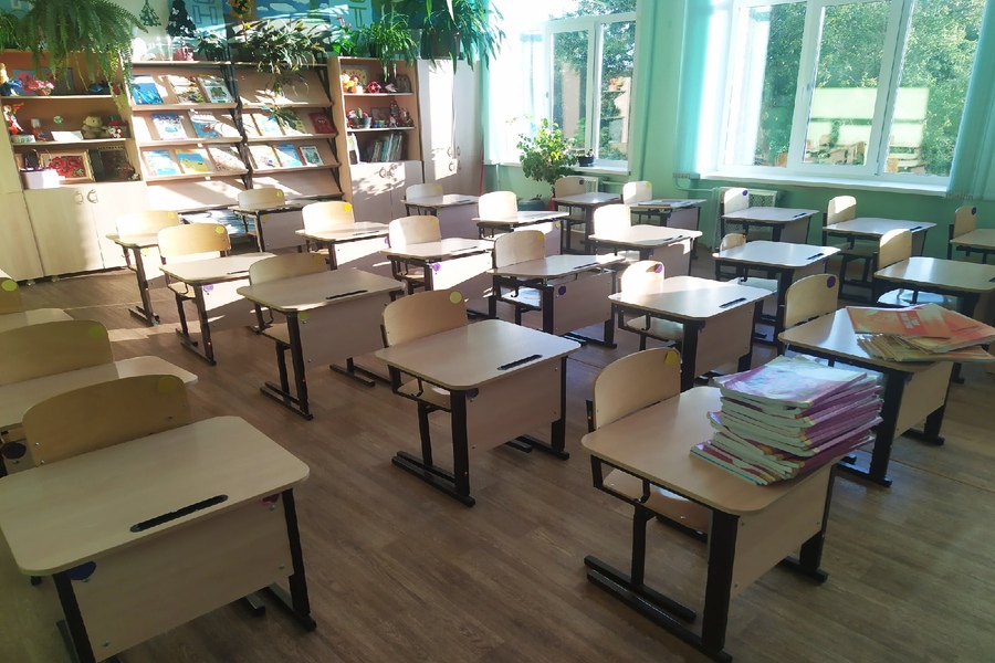 Тамбовские одиннадцатиклассники пишут ЕГЭ по математике