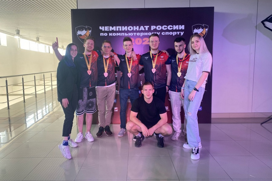 Державинцы стали бронзовыми призёрами чемпионата России по киберспорту