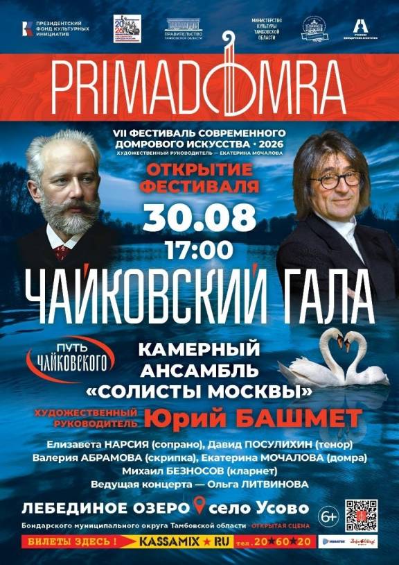 VII фестиваль «Прима Домра»