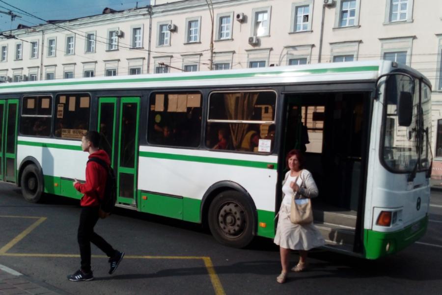 В Тамбовском районе водитель высадил ребенка из автобуса