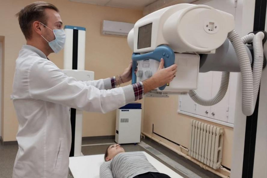 Мичуринская ЦРБ получила новый рентген-аппарат