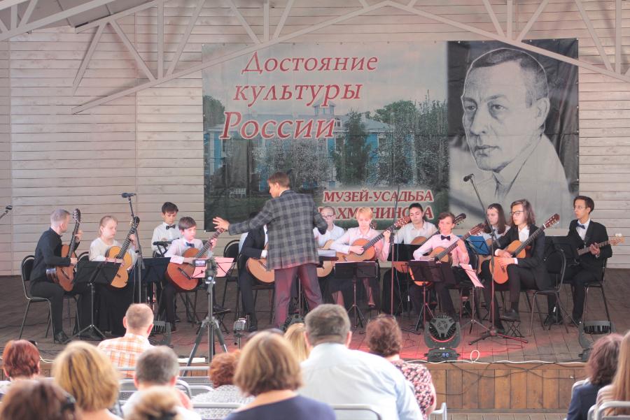 На "Сиреневом вечере в Ивановке" прозвучали джаз и эстрадная музыка