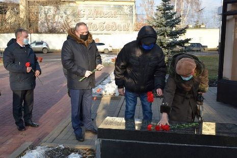 В Тамбове почтили память погибших воинов на территории Северного Кавказа
