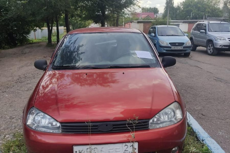 В Тамбове обнаружили брошенный автомобиль с номерами 21-го региона