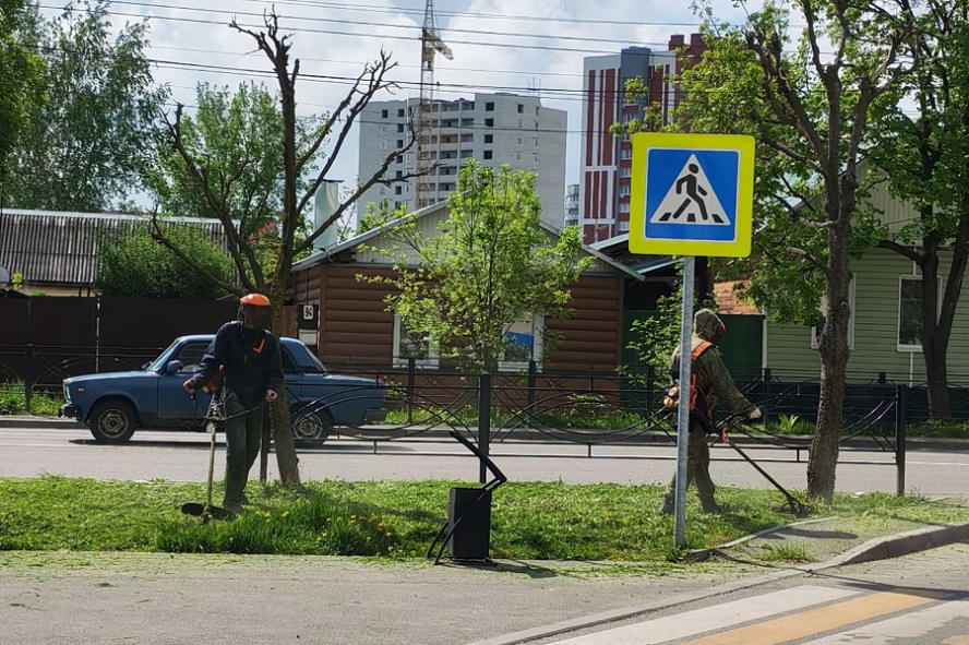 В Тамбове стартовали гидравлические испытания и покос травы