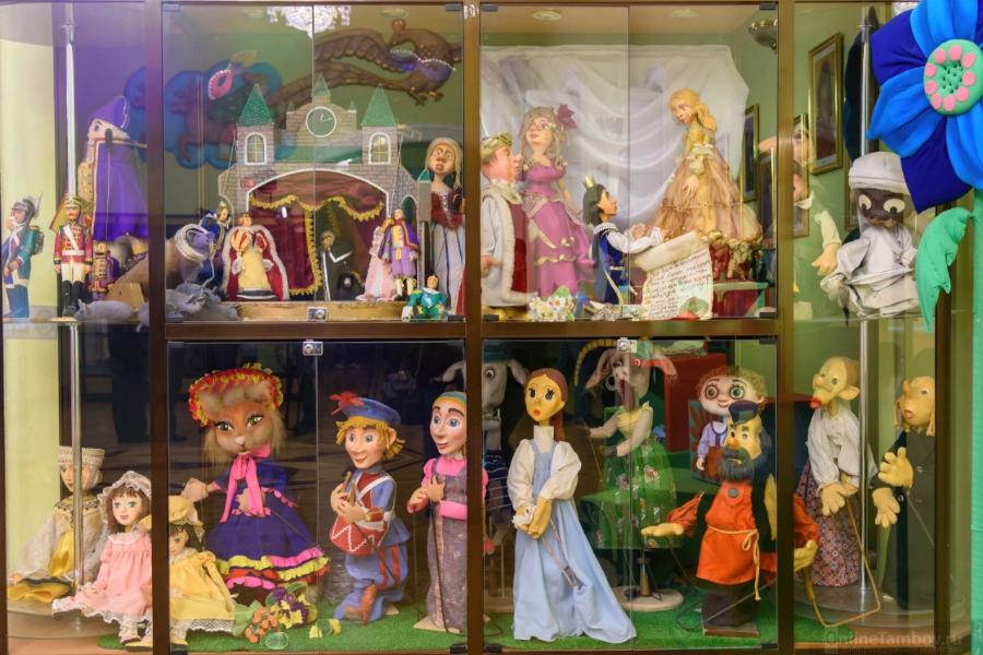 В Тамбове открылся IV Международный фестиваль театров кукол