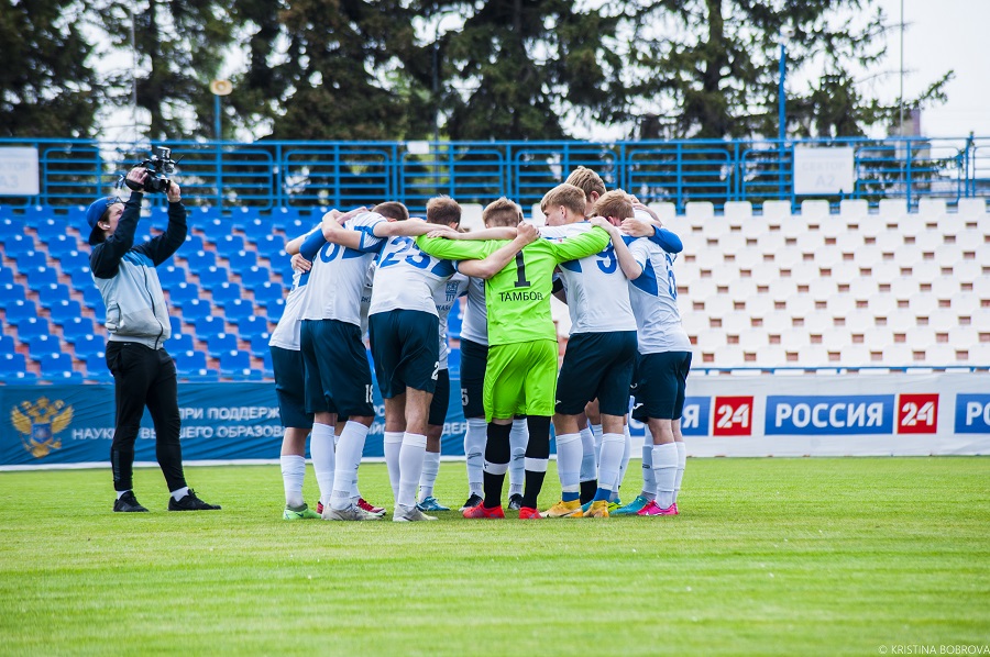 Футболисты "Державы" завершили участие в турнире в Волгограде